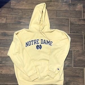 Notre Dame Collage Sweatshirt